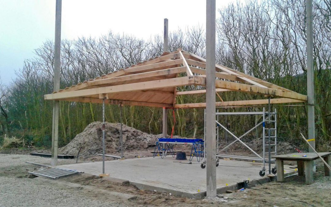 Herbouw, Hooiberg in Domburg