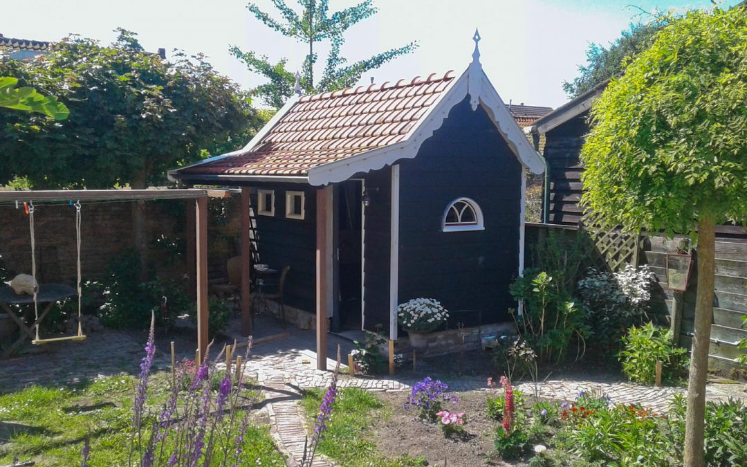 Tuinhuisje – met authentieke zeeuwse elementen