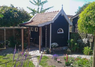 Tuinhuisje – met authentieke zeeuwse elementen
