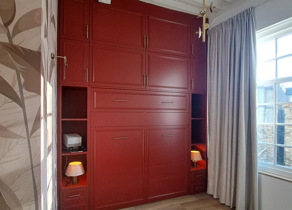 Kast monumentaal pand Middelburg