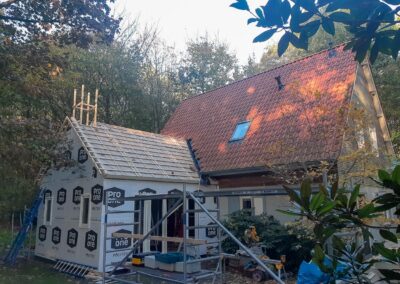 Aanbouw woning
