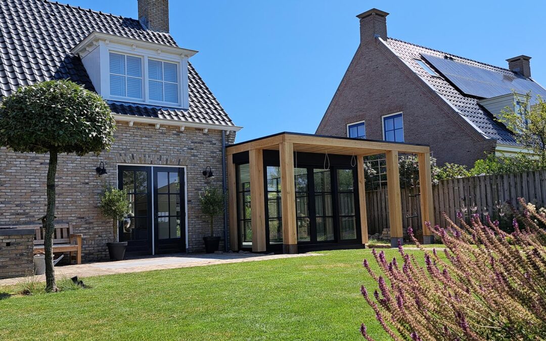 Aanbouw woning