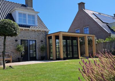 Aanbouw woning